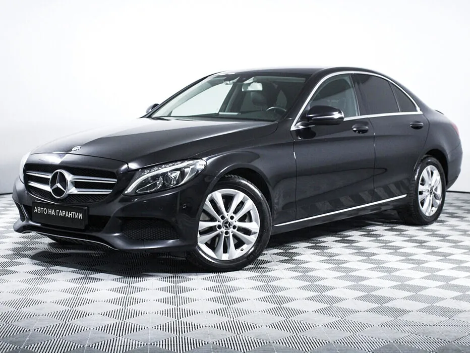 Mercedes-Benz C-Класс IV (W205) · C 250 d 4MATIC Особая серия