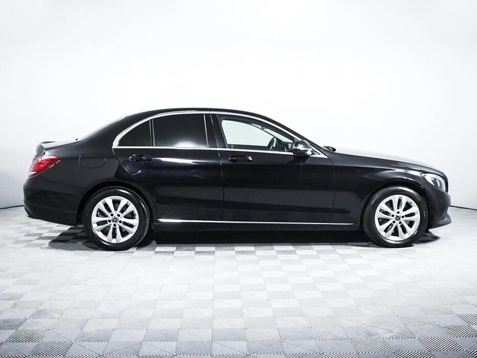 Mercedes-Benz C-Класс IV (W205) · C 250 d 4MATIC Особая серия — фото 3