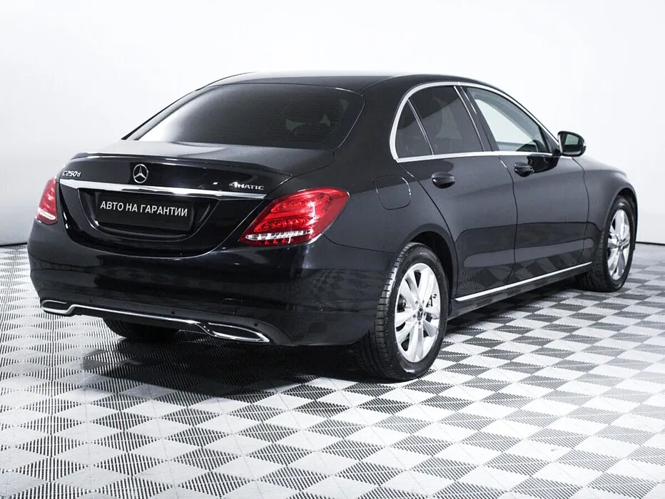 Mercedes-Benz C-Класс IV (W205) · C 250 d 4MATIC Особая серия — фото 4