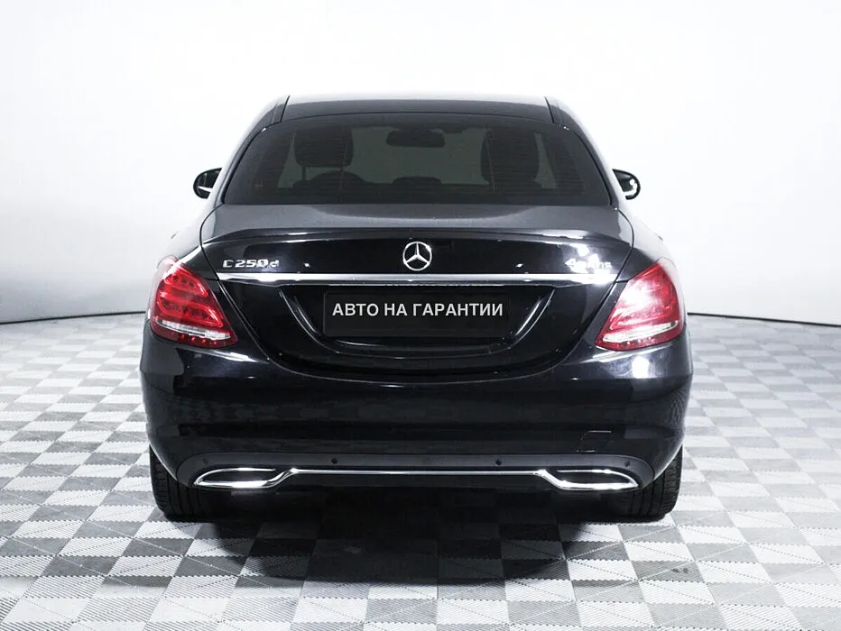 Mercedes-Benz C-Класс IV (W205) · C 250 d 4MATIC Особая серия — фото 5