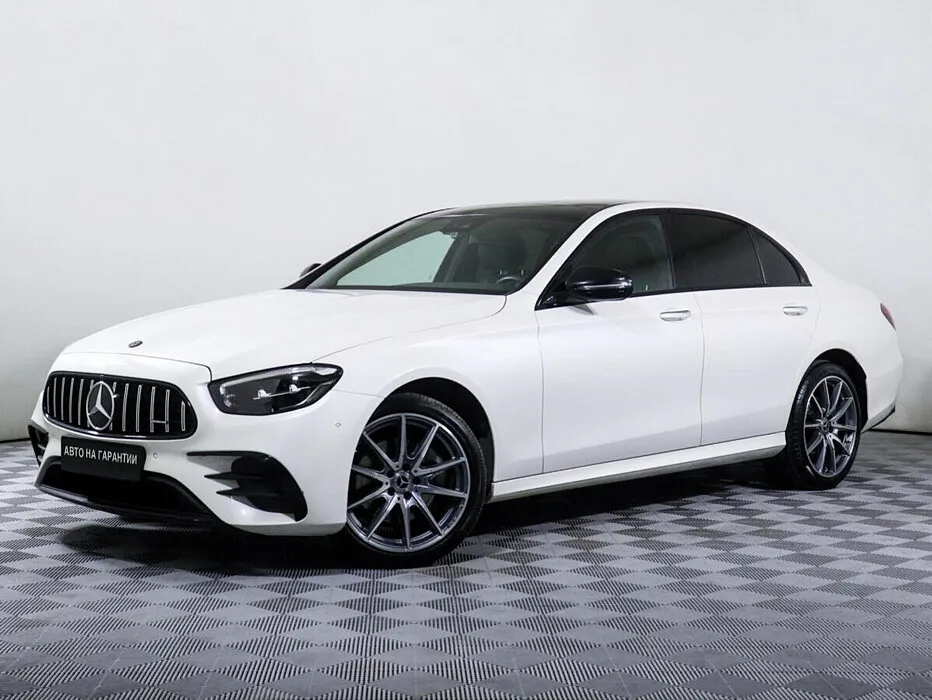 Mercedes-Benz E-Класс V (W213, S213, C238) Рестайлинг · E 300 d 4MATIC Sport Plus