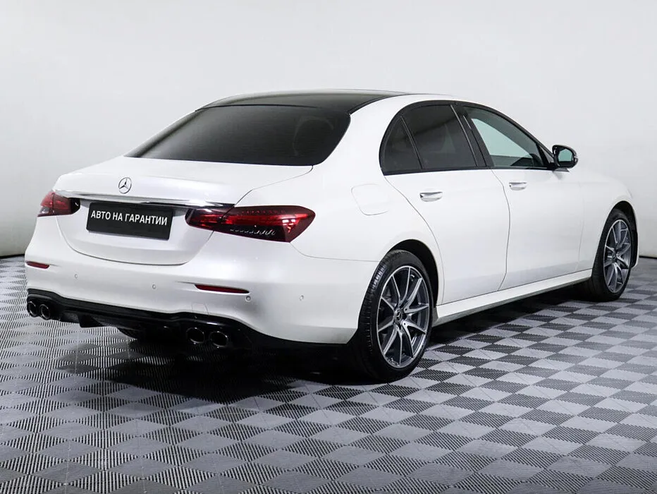 Mercedes-Benz E-Класс V (W213, S213, C238) Рестайлинг · E 300 d 4MATIC Sport Plus — фото 4