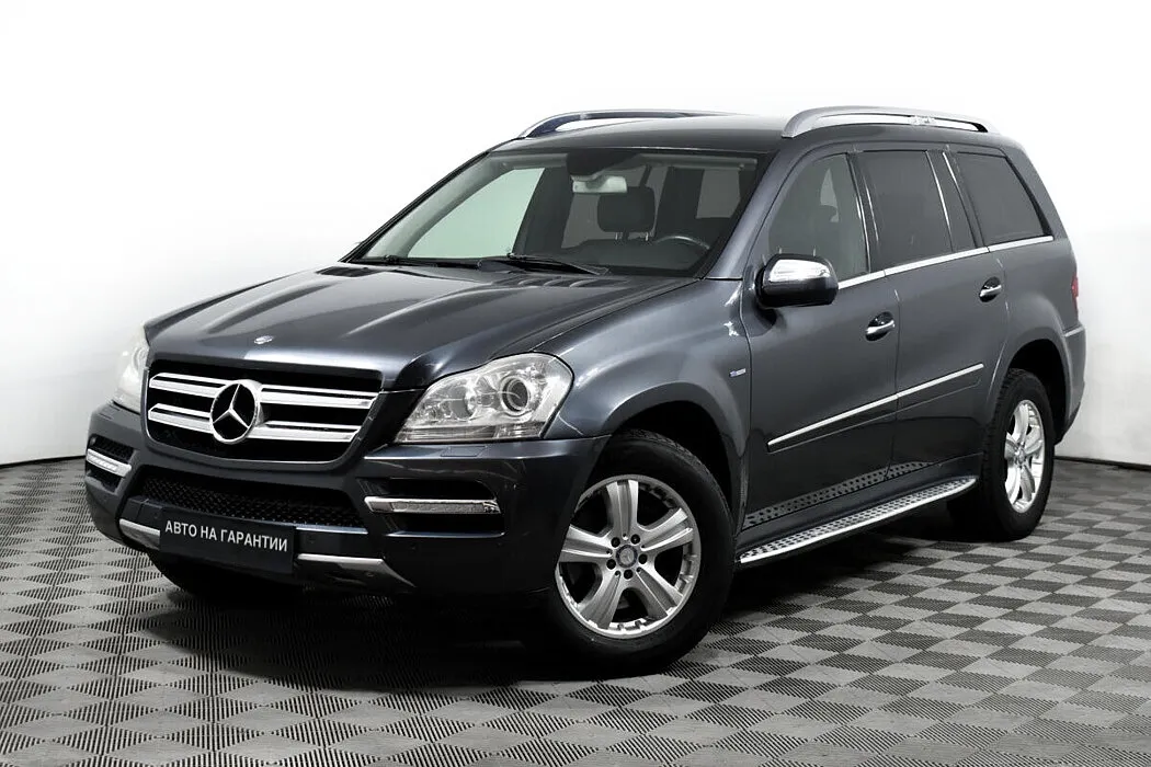 Mercedes-Benz GL-Класс I (X164) Рестайлинг