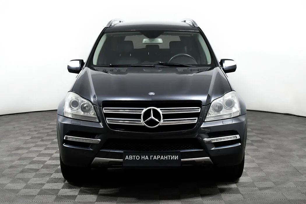 Mercedes-Benz GL-Класс I (X164) Рестайлинг — фото 2