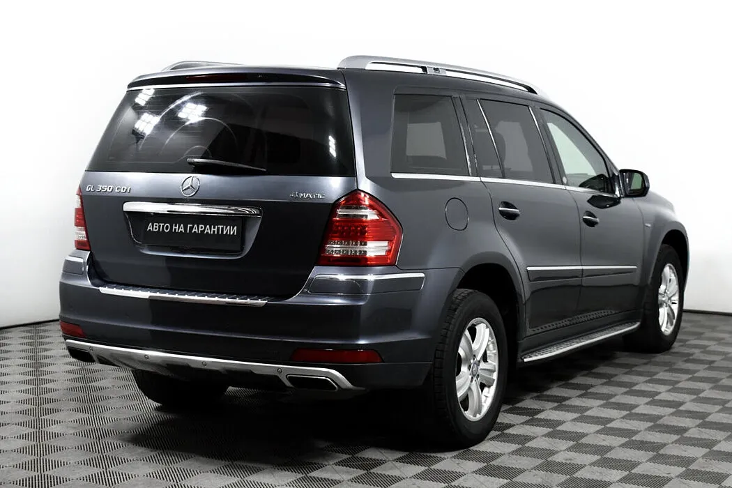 Mercedes-Benz GL-Класс I (X164) Рестайлинг — фото 4