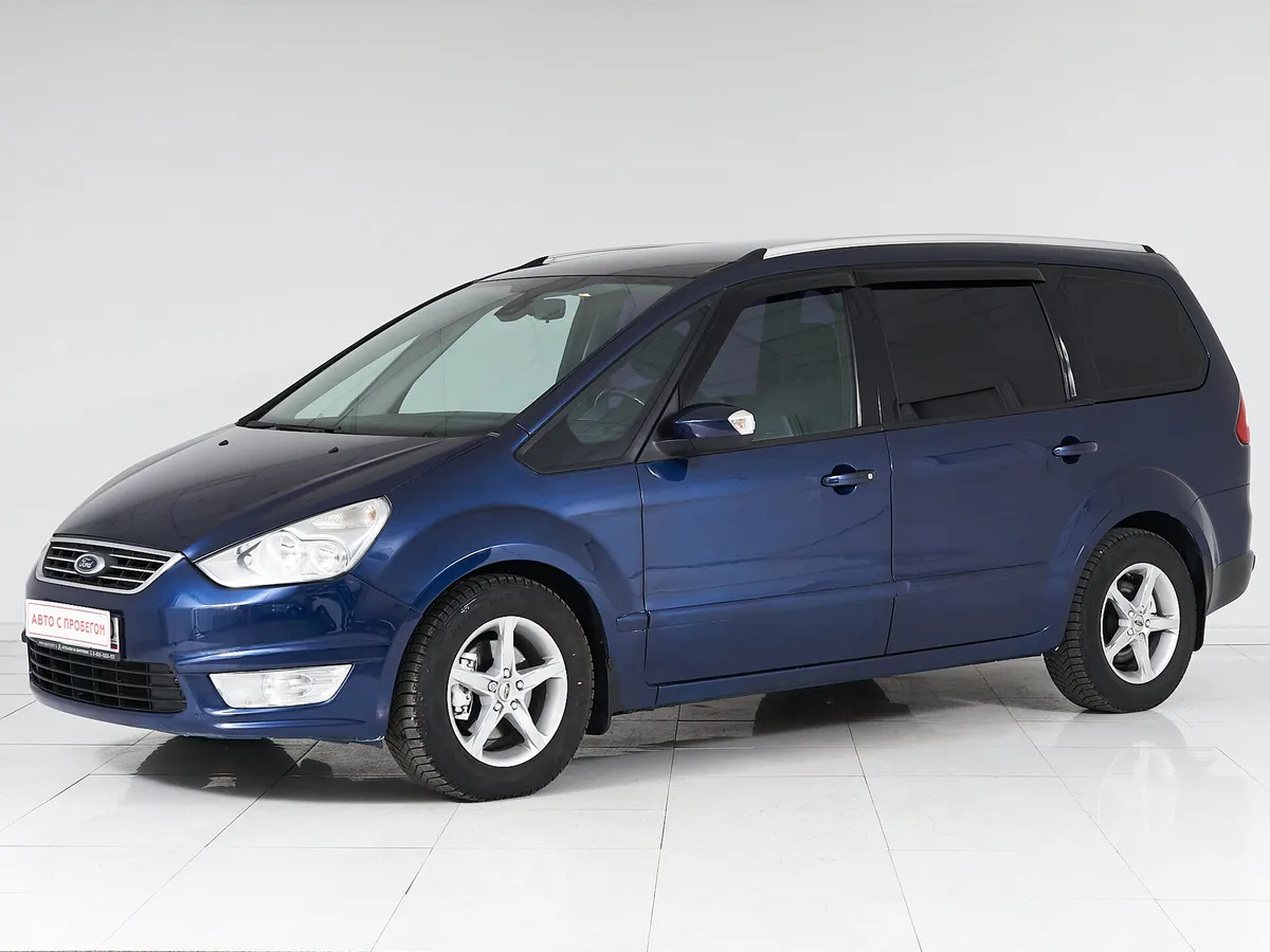 Ford Galaxy II Рестайлинг