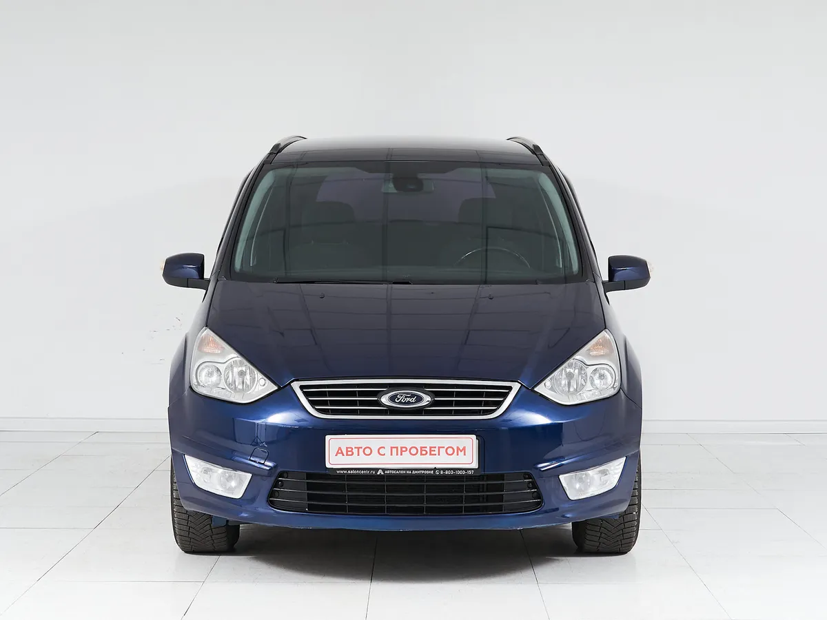 Ford Galaxy II Рестайлинг — фото 2