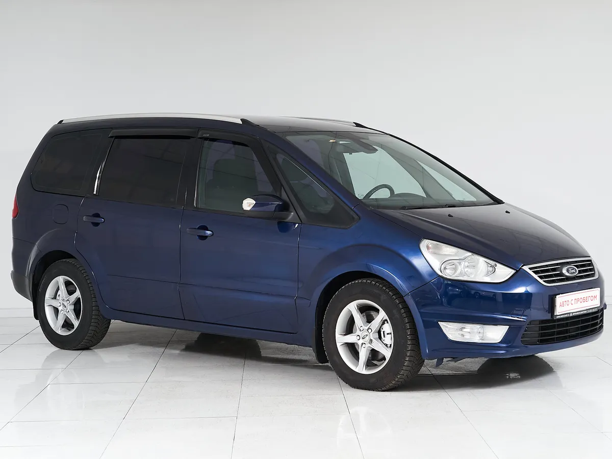 Ford Galaxy II Рестайлинг — фото 3