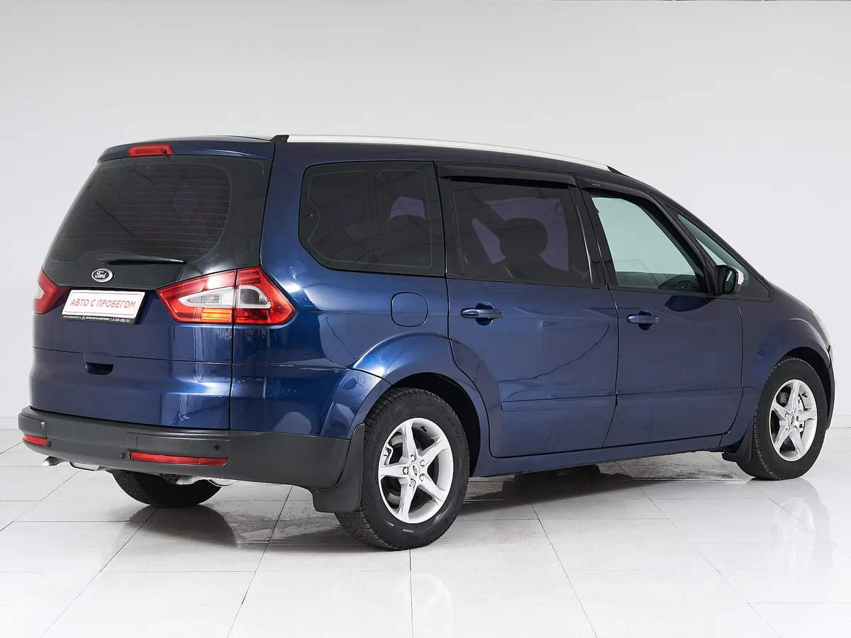 Ford Galaxy II Рестайлинг — фото 4