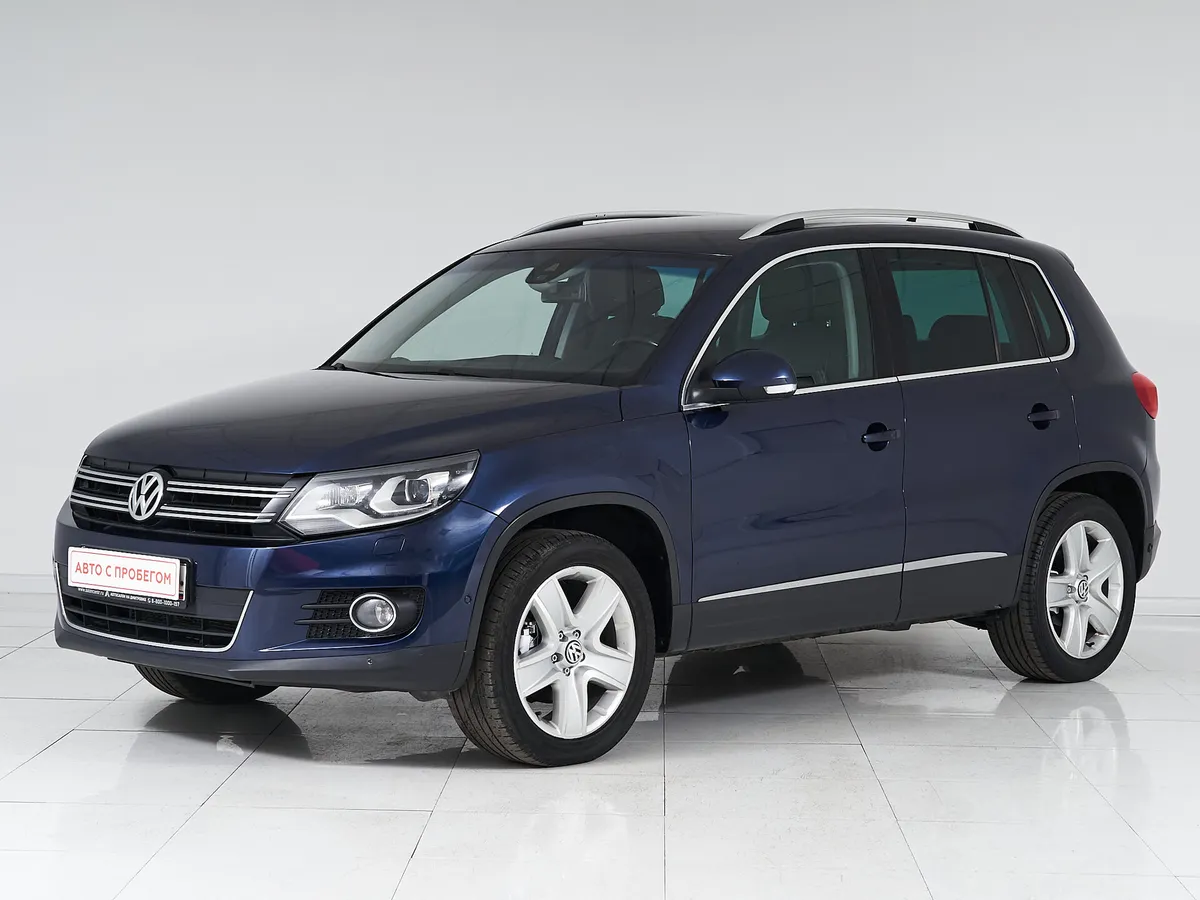 Volkswagen Tiguan I Рестайлинг · Adventure