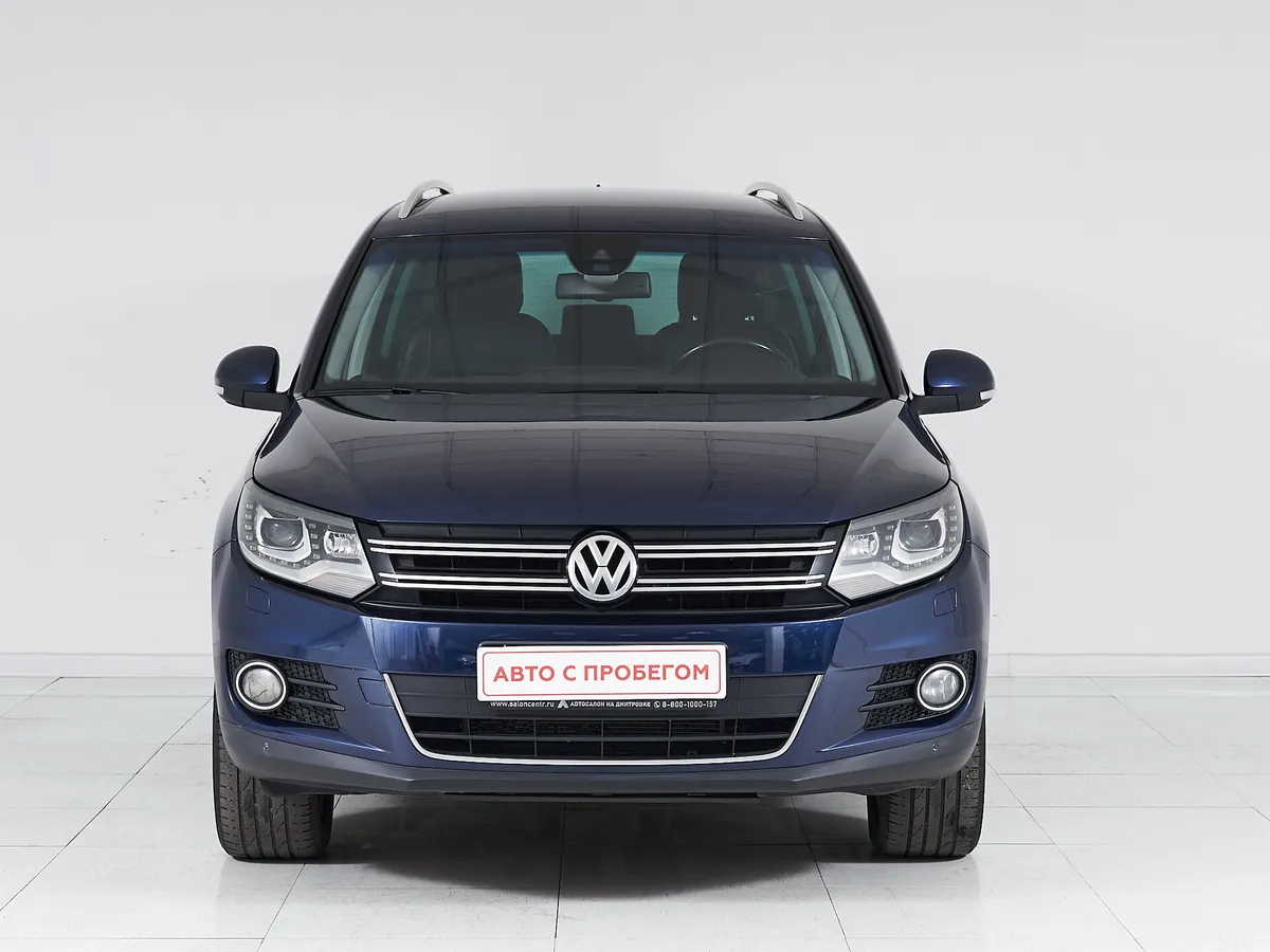 Volkswagen Tiguan I Рестайлинг · Adventure — фото 2