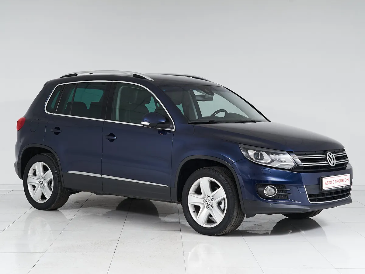 Volkswagen Tiguan I Рестайлинг · Adventure — фото 3