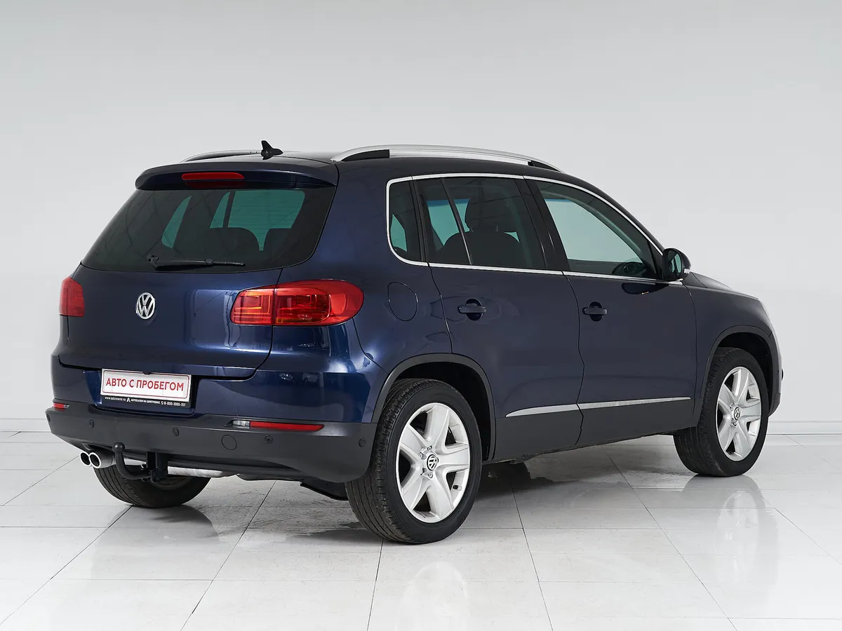 Volkswagen Tiguan I Рестайлинг · Adventure — фото 4