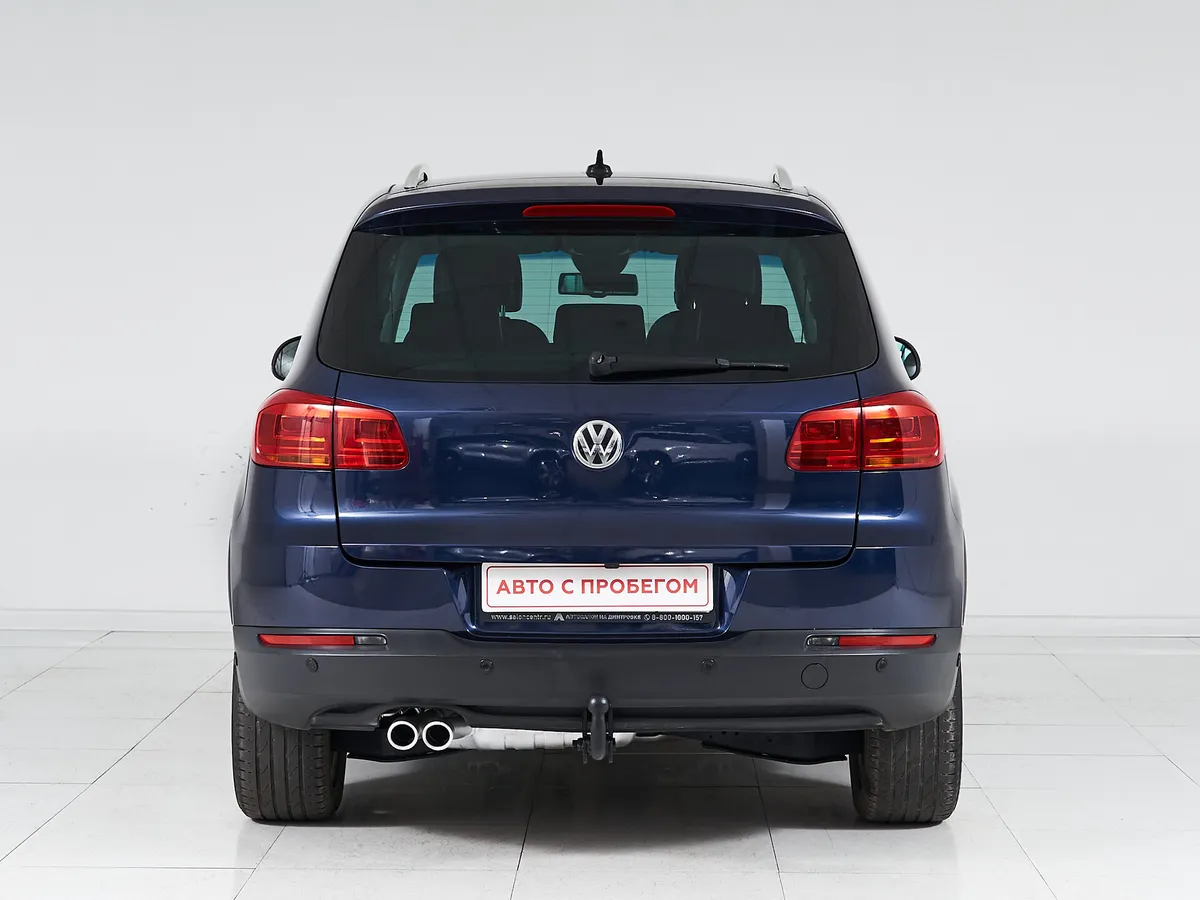 Volkswagen Tiguan I Рестайлинг · Adventure — фото 5