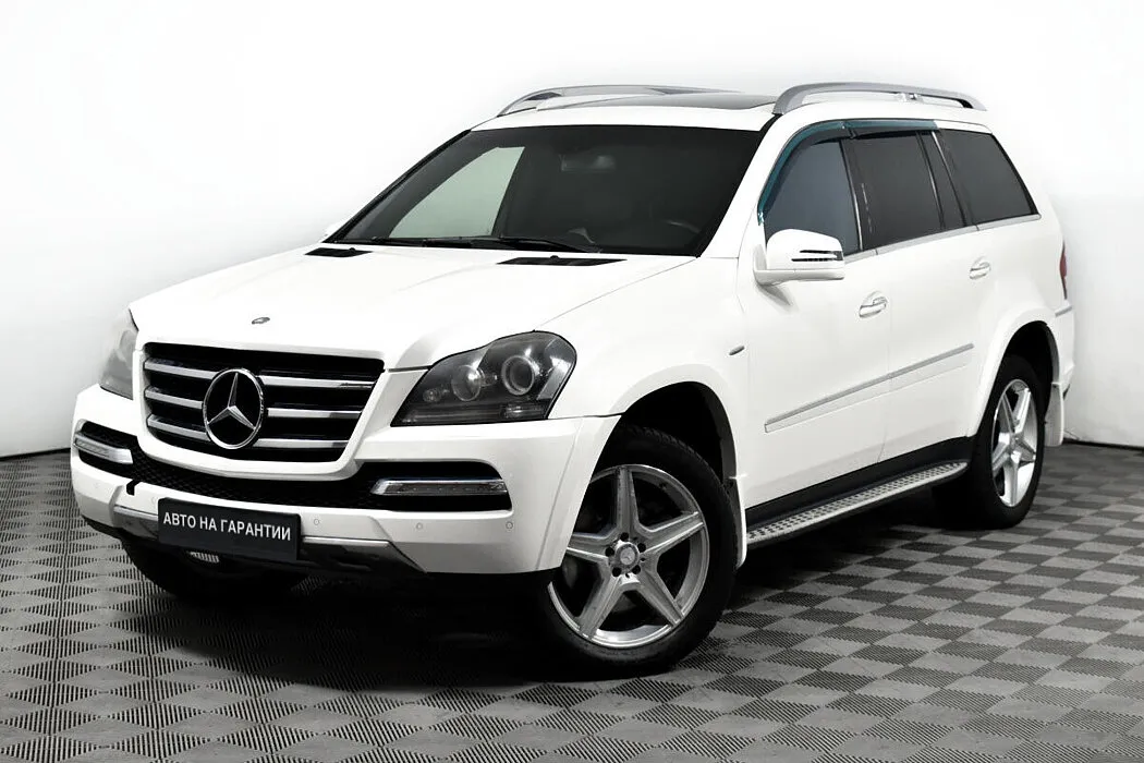 Mercedes-Benz GL-Класс I (X164) Рестайлинг · GL 500 4MATIC