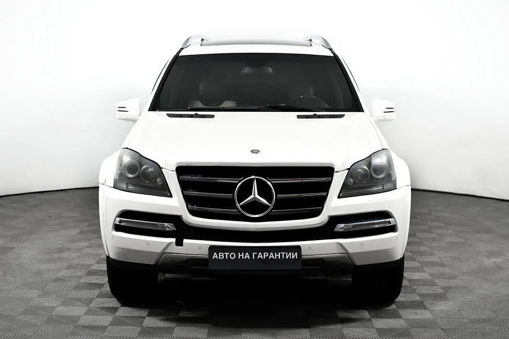 Mercedes-Benz GL-Класс I (X164) Рестайлинг · GL 500 4MATIC — фото 2