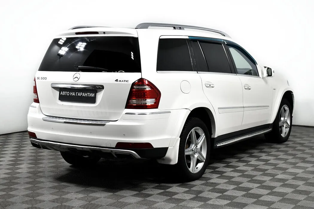 Mercedes-Benz GL-Класс I (X164) Рестайлинг · GL 500 4MATIC — фото 4