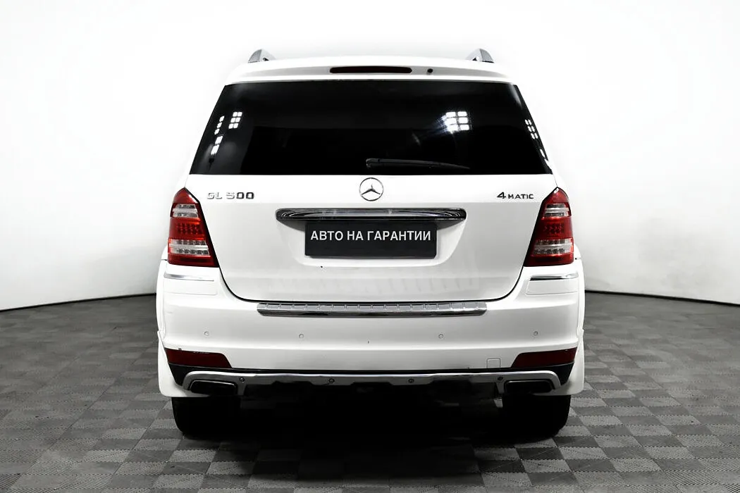 Mercedes-Benz GL-Класс I (X164) Рестайлинг · GL 500 4MATIC — фото 5