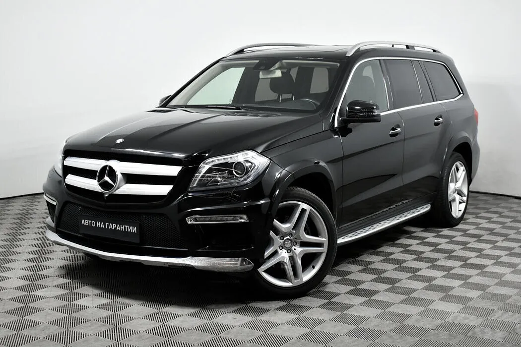 Mercedes-Benz GL-Класс II (X166) · GL 350 BlueTEC 4MATIC Особая серия