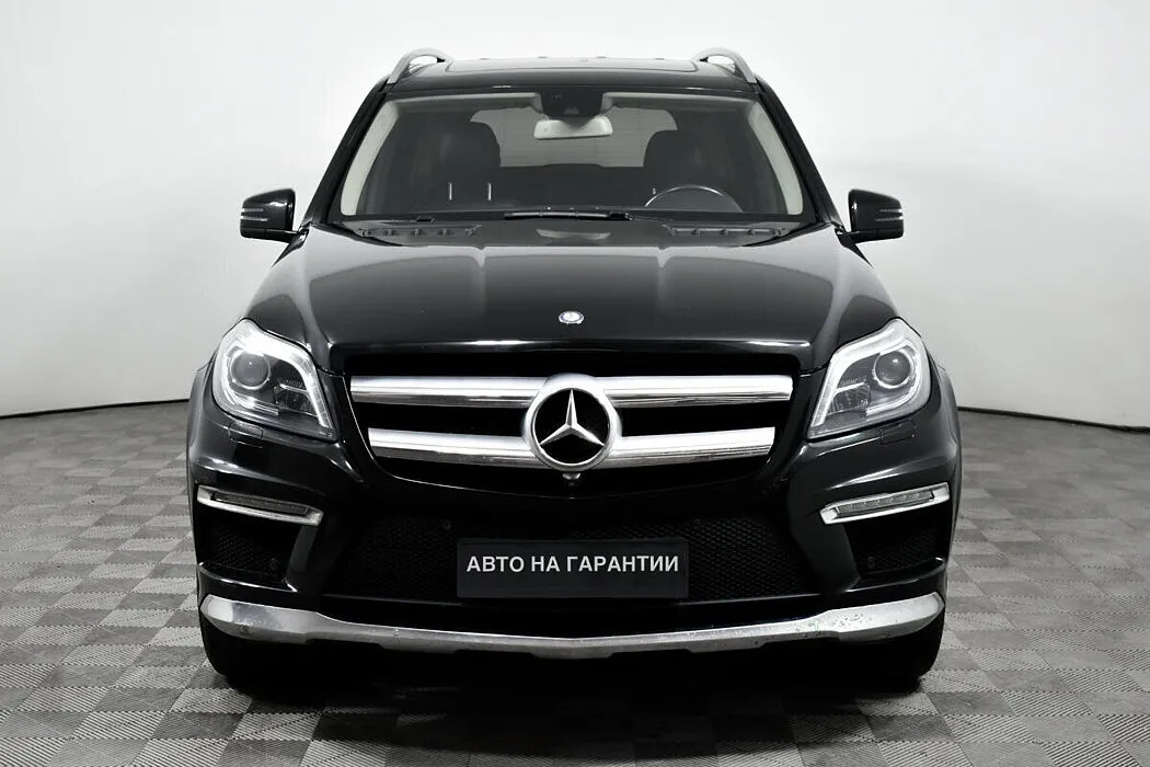 Mercedes-Benz GL-Класс II (X166) · GL 350 BlueTEC 4MATIC Особая серия — фото 2