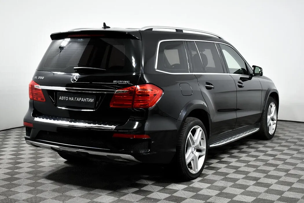 Mercedes-Benz GL-Класс II (X166) · GL 350 BlueTEC 4MATIC Особая серия — фото 4