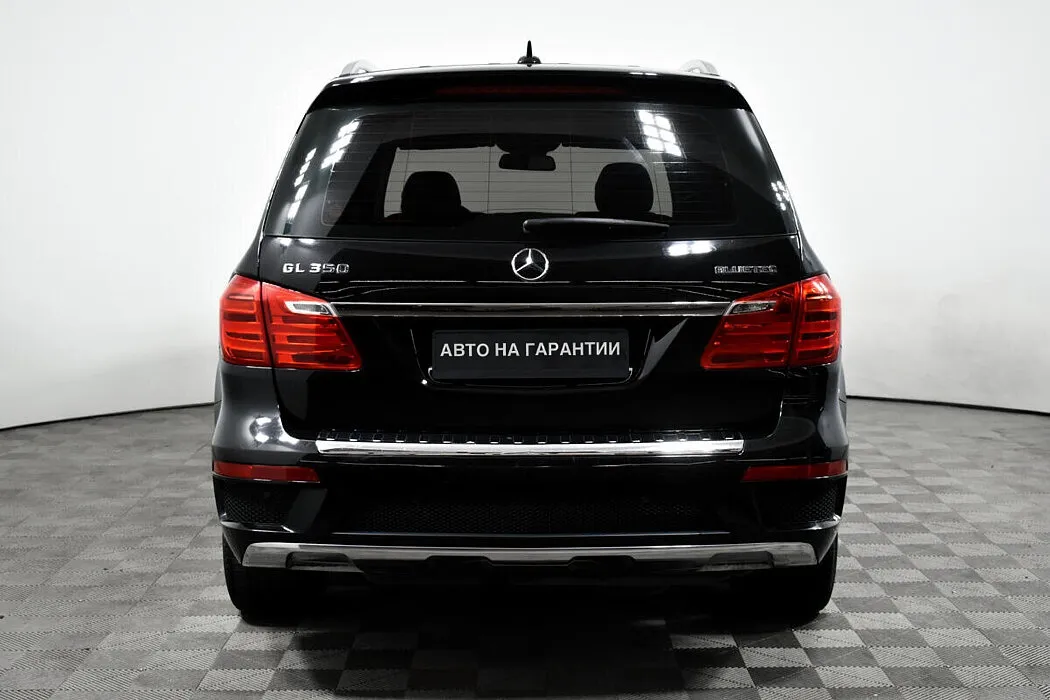 Mercedes-Benz GL-Класс II (X166) · GL 350 BlueTEC 4MATIC Особая серия — фото 5