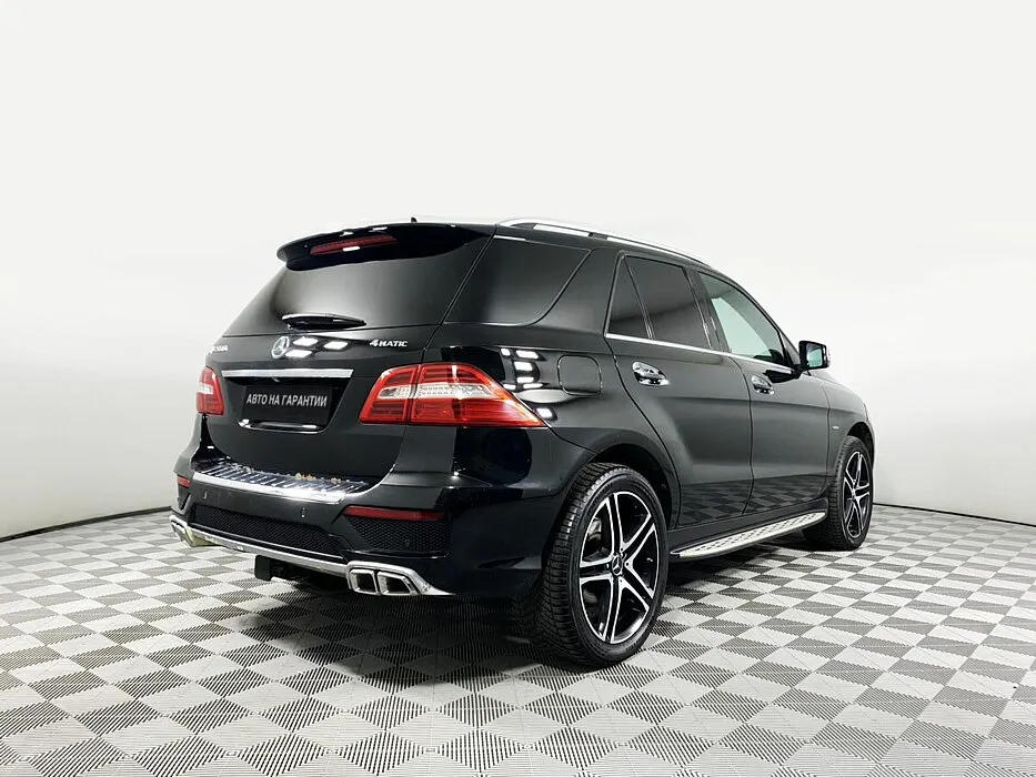 Mercedes-Benz M-Класс III (W166) — фото 4