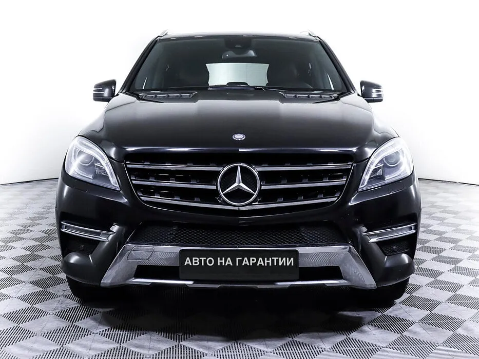 Mercedes-Benz M-Класс III (W166) — фото 2