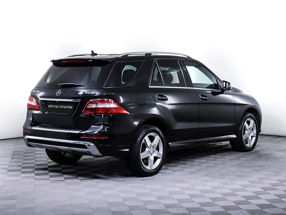 Mercedes-Benz M-Класс III (W166) — фото 4