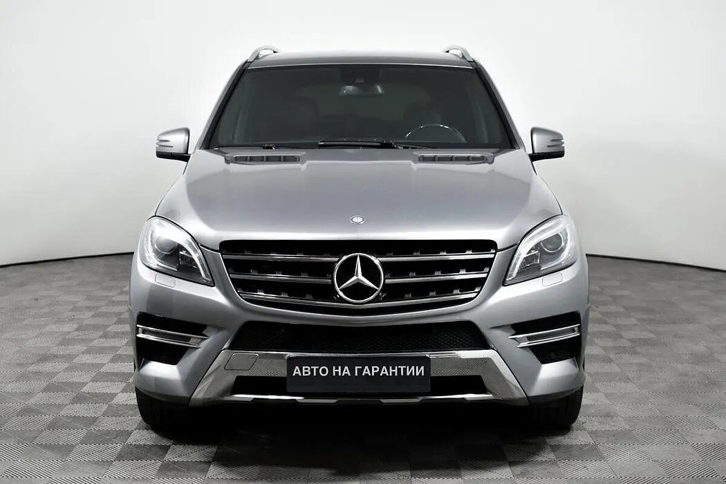 Mercedes-Benz M-Класс III (W166) — фото 2