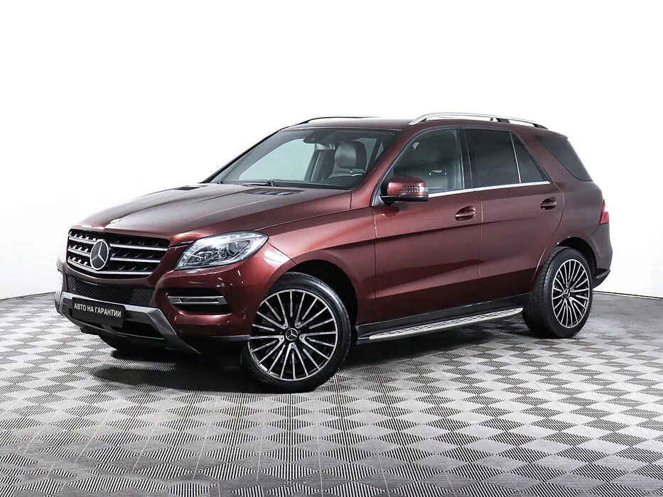 Mercedes-Benz M-Класс III (W166) · ML 500 4MATIC Особая серия