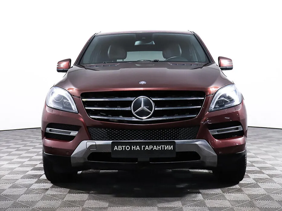Mercedes-Benz M-Класс III (W166) · ML 500 4MATIC Особая серия — фото 2