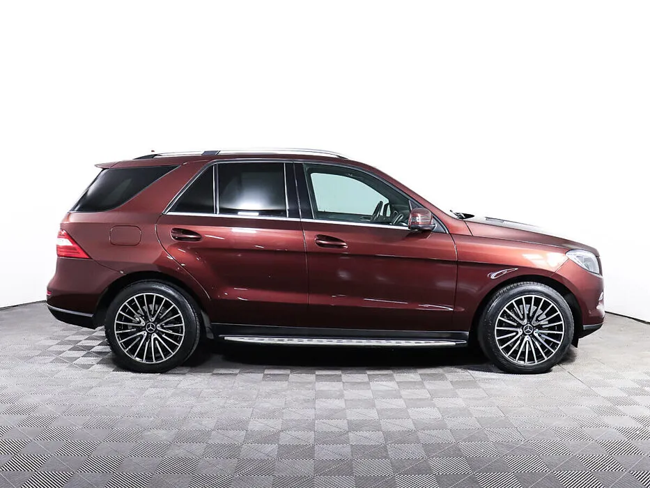Mercedes-Benz M-Класс III (W166) · ML 500 4MATIC Особая серия — фото 3