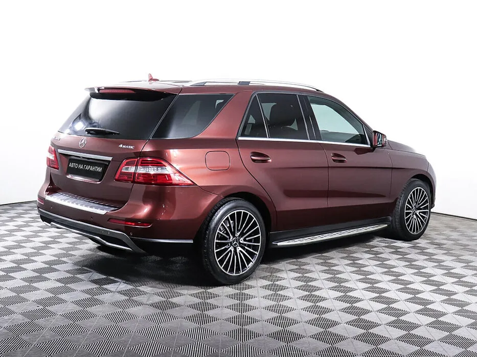 Mercedes-Benz M-Класс III (W166) · ML 500 4MATIC Особая серия — фото 4