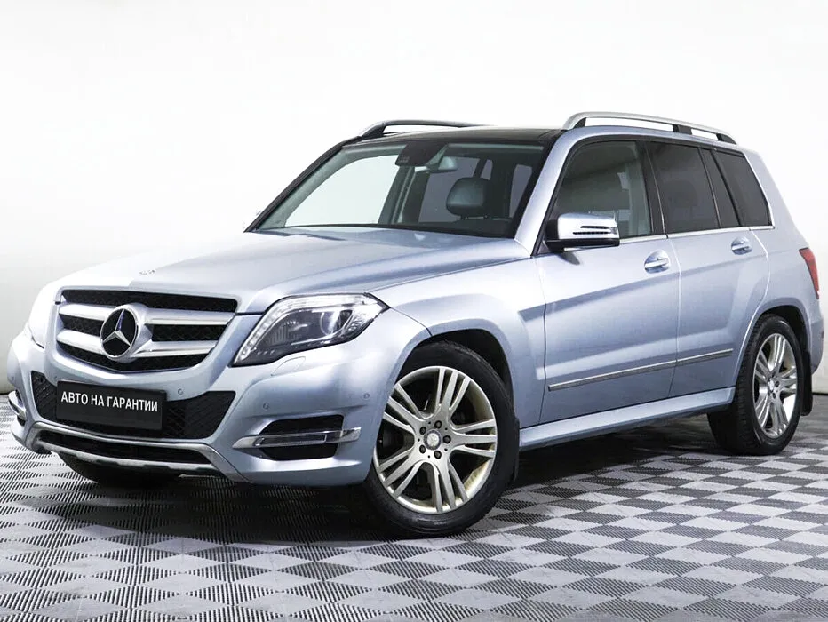 Mercedes-Benz GLK-Класс I (X204) Рестайлинг · GLK 220 CDI 4MATIC Особая серия