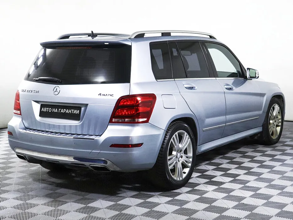Mercedes-Benz GLK-Класс I (X204) Рестайлинг · GLK 220 CDI 4MATIC Особая серия — фото 4