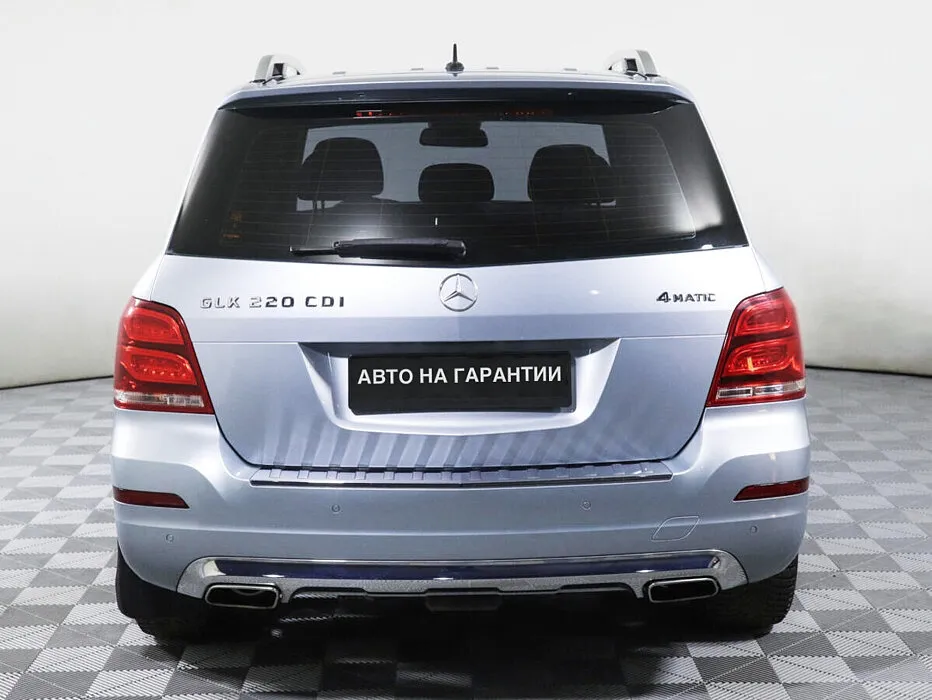 Mercedes-Benz GLK-Класс I (X204) Рестайлинг · GLK 220 CDI 4MATIC Особая серия — фото 5