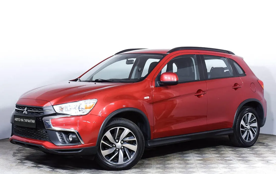 Mitsubishi ASX I Рестайлинг 2 · Intense