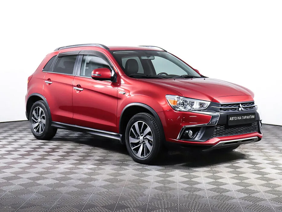 Mitsubishi ASX I Рестайлинг 2 · Instyle