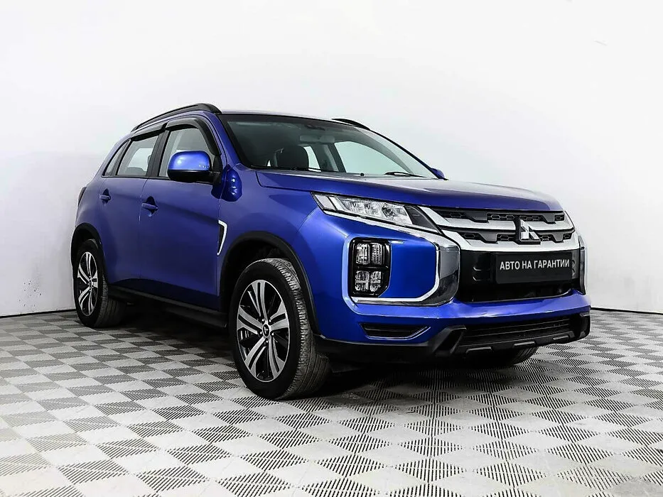 Mitsubishi ASX I Рестайлинг 3 · Intense