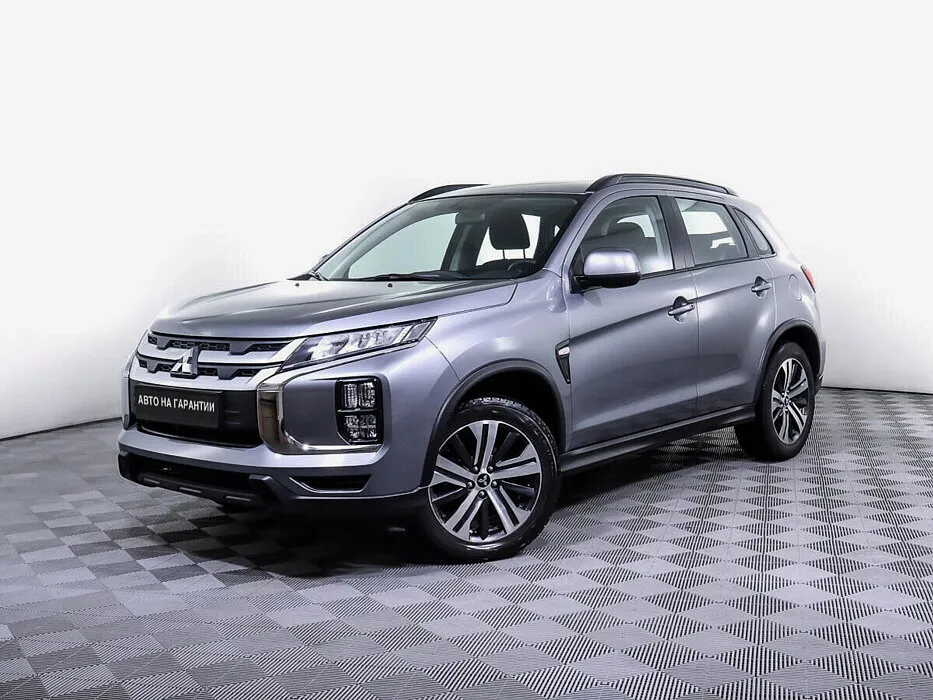 Mitsubishi ASX I Рестайлинг 3 · Intense