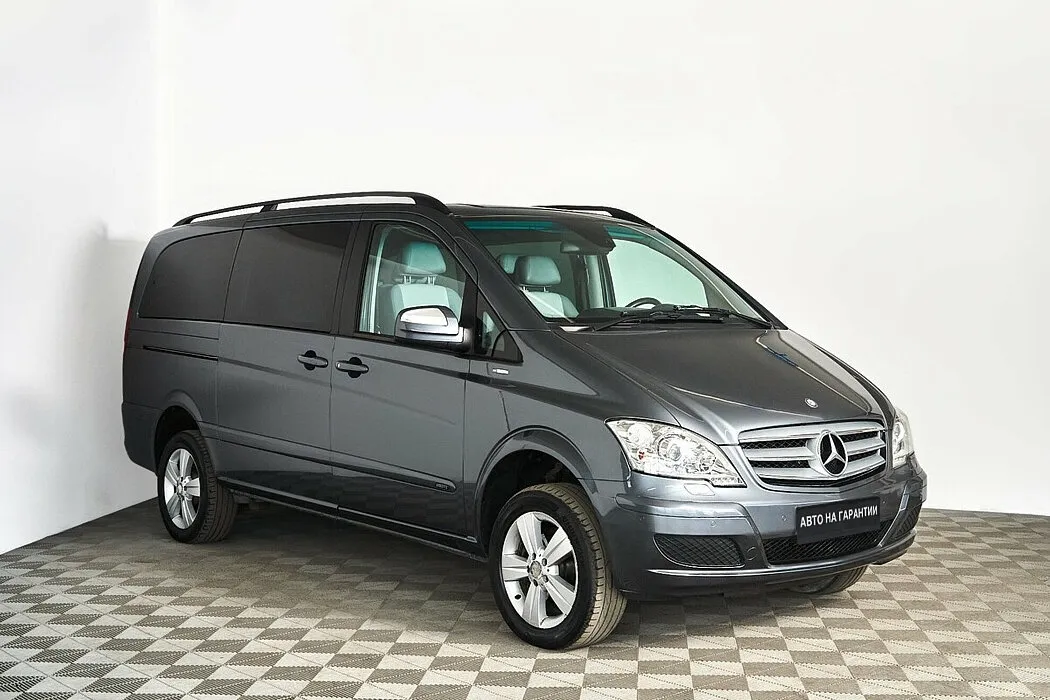Mercedes-Benz Viano I (W639) Рестайлинг