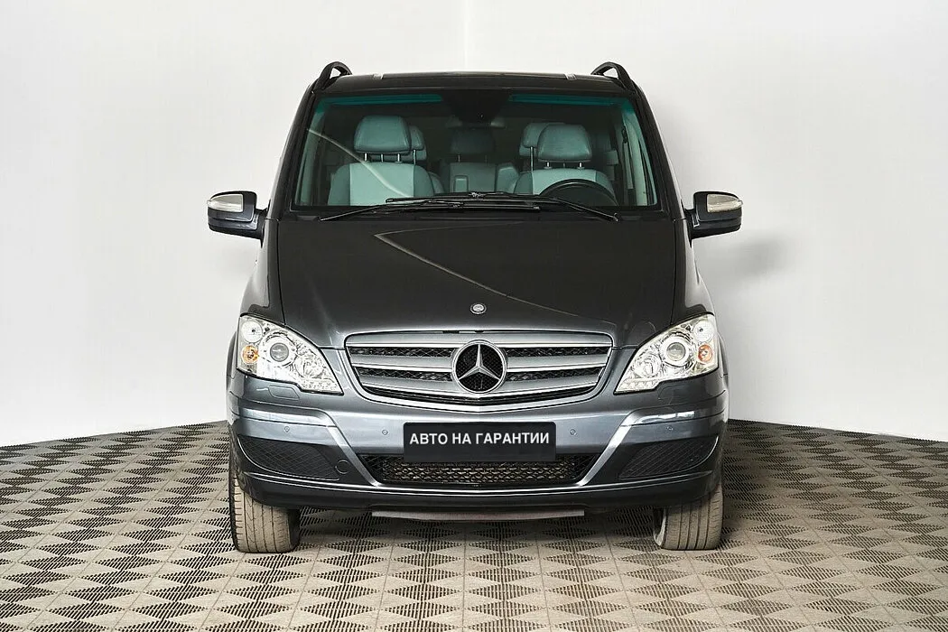 Mercedes-Benz Viano I (W639) Рестайлинг — фото 2