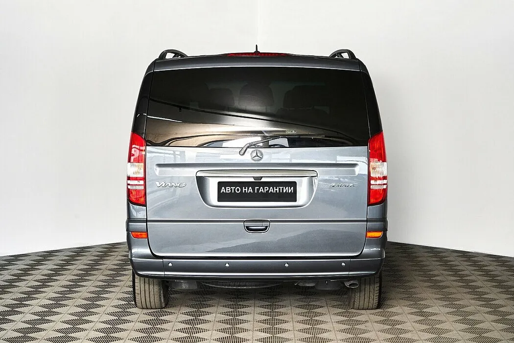 Mercedes-Benz Viano I (W639) Рестайлинг — фото 3