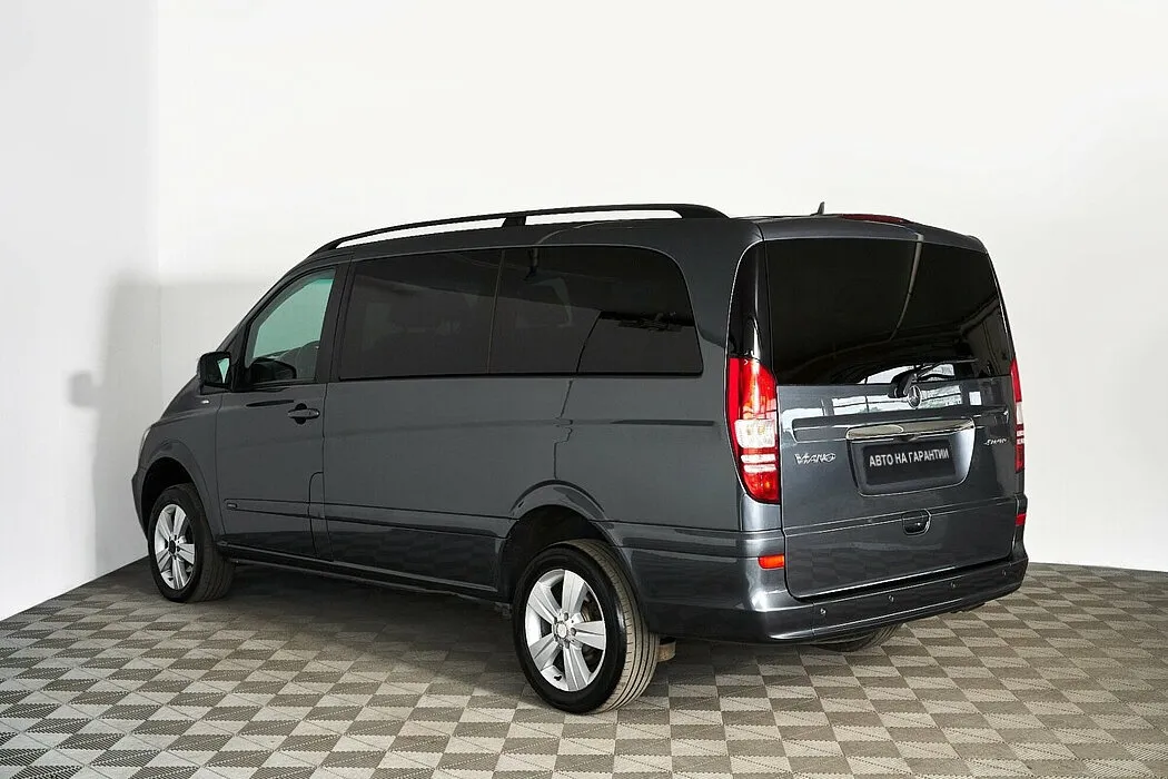 Mercedes-Benz Viano I (W639) Рестайлинг — фото 4