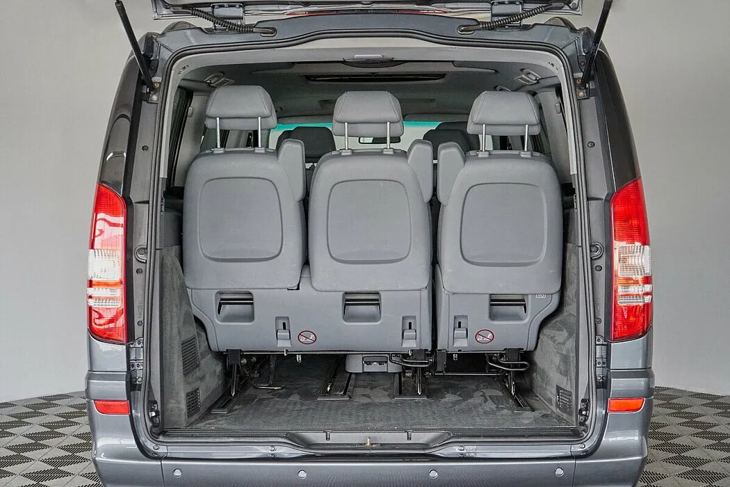 Mercedes-Benz Viano I (W639) Рестайлинг — фото 5