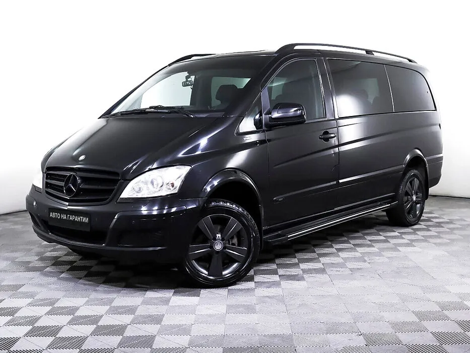 Mercedes-Benz Viano I (W639) Рестайлинг · Trend