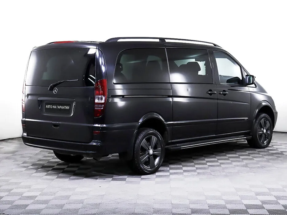 Mercedes-Benz Viano I (W639) Рестайлинг · Trend — фото 4