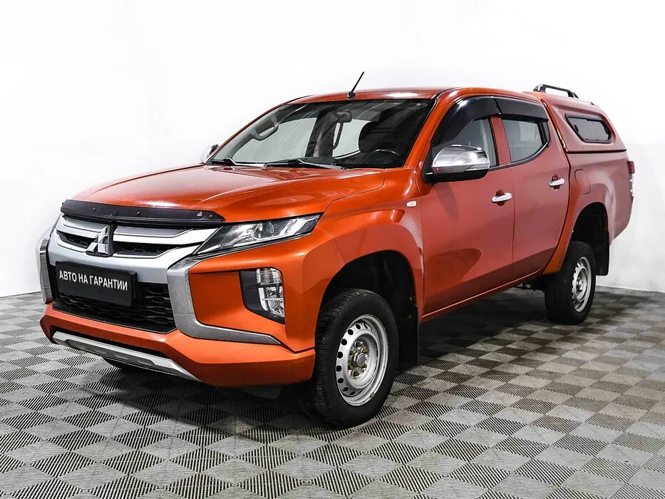 Mitsubishi L200 V Рестайлинг · Invite+