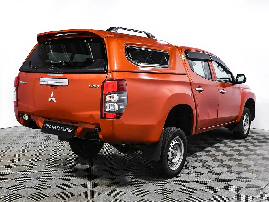 Mitsubishi L200 V Рестайлинг · Invite+ — фото 2